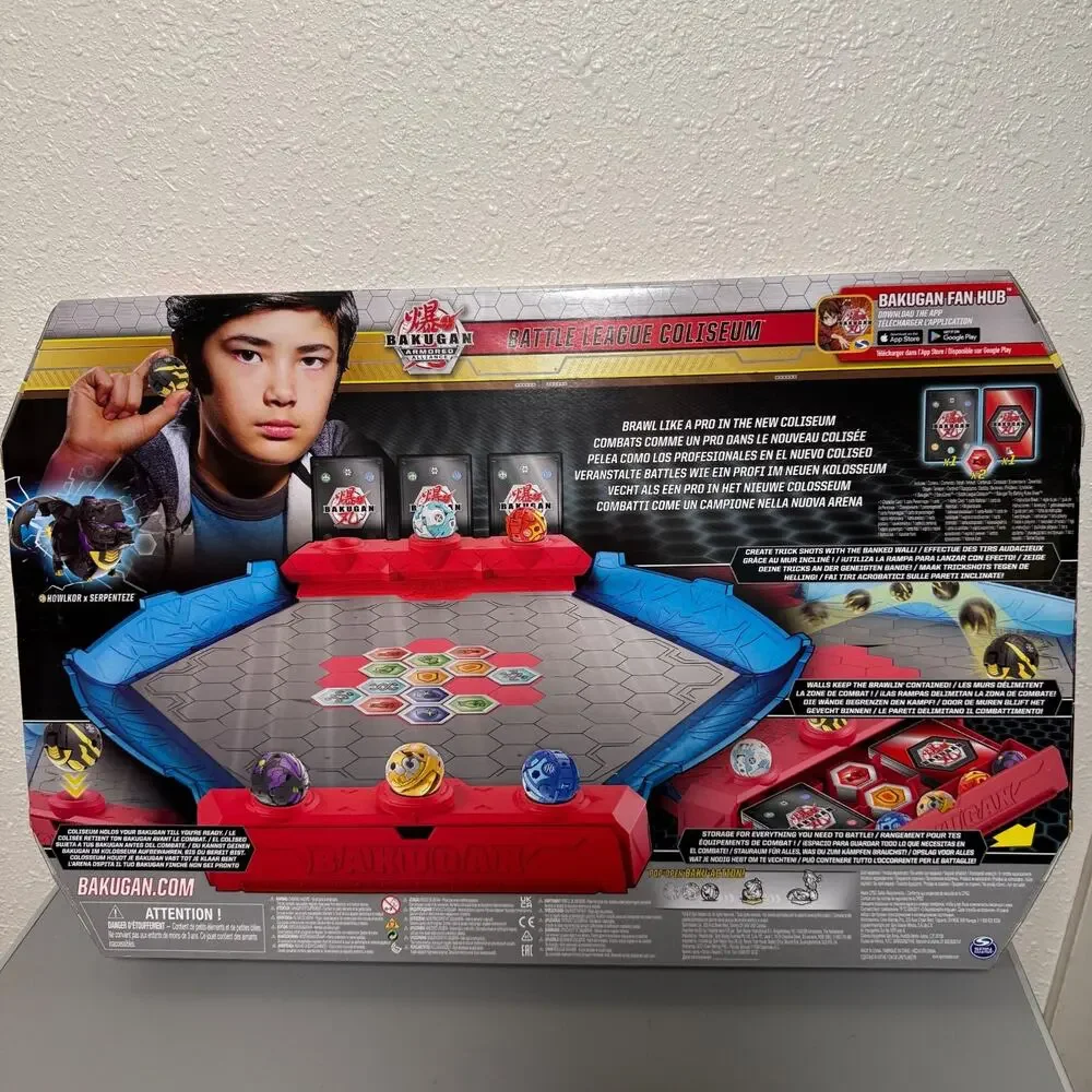 New Bakugan Armored Alliance Battle League Coliseum‎ With Exclusive Bakugan